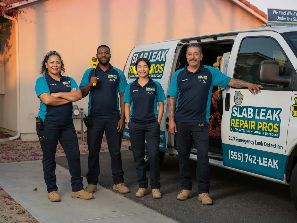 Slab Leak Repair company in Thornton, TX