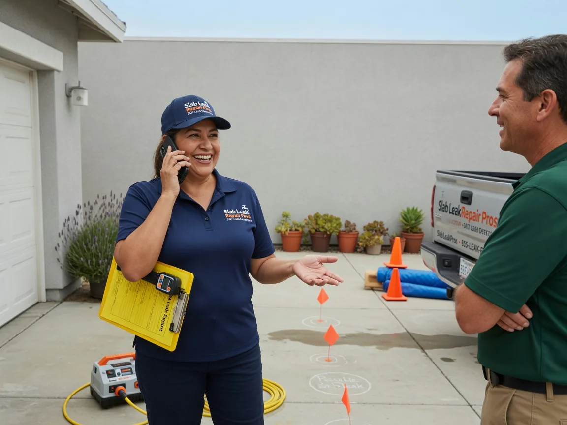 Slab Leak Repair Thornton, TX FAQs